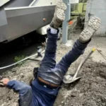 in ground plumbing repair and maintenance