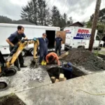 underground pipe repair