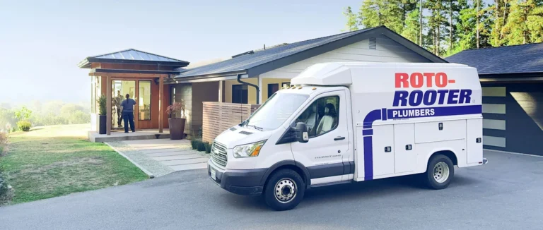 roto-rooter plumbing at home